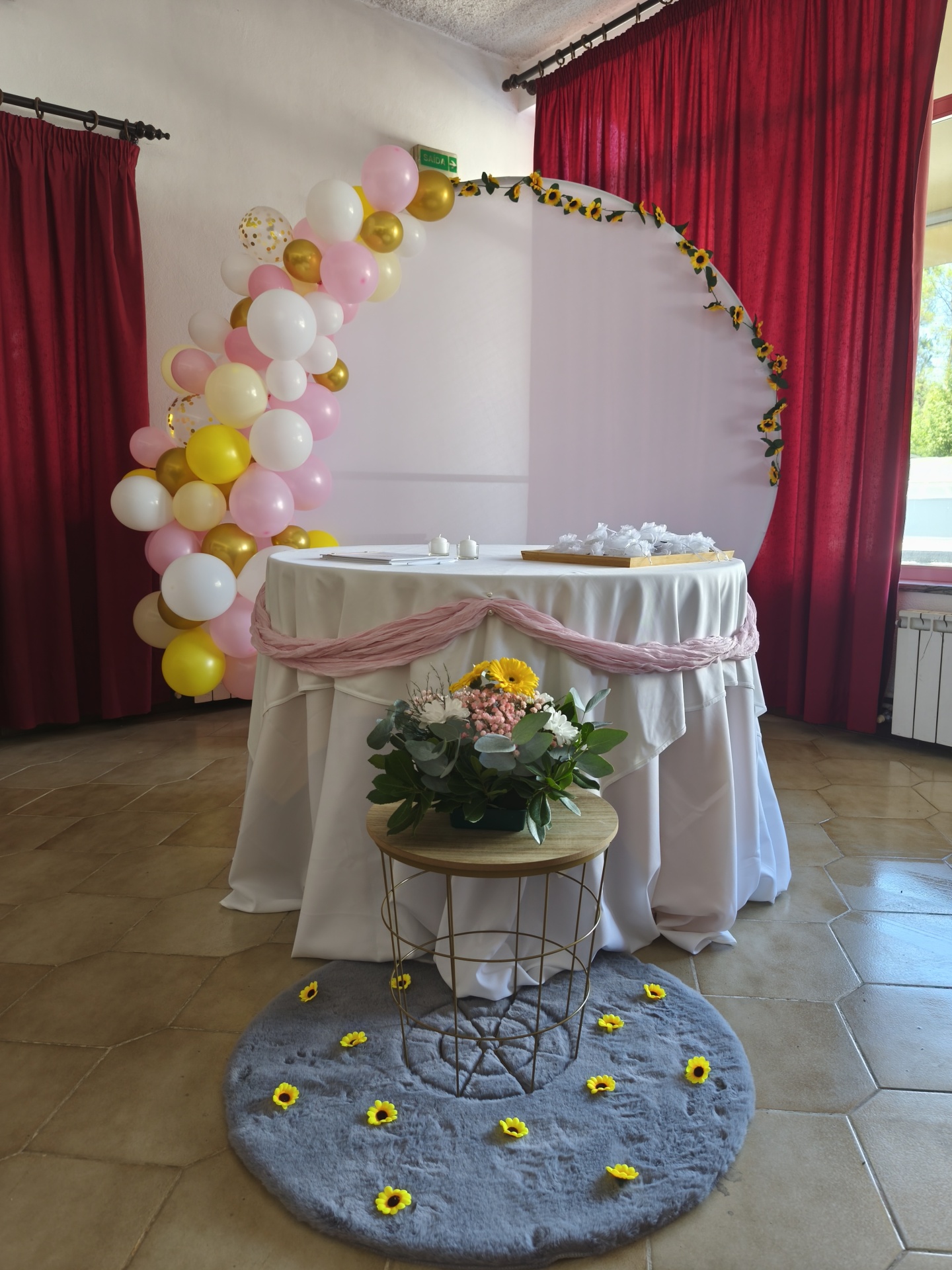 O batismo da Íris 2025