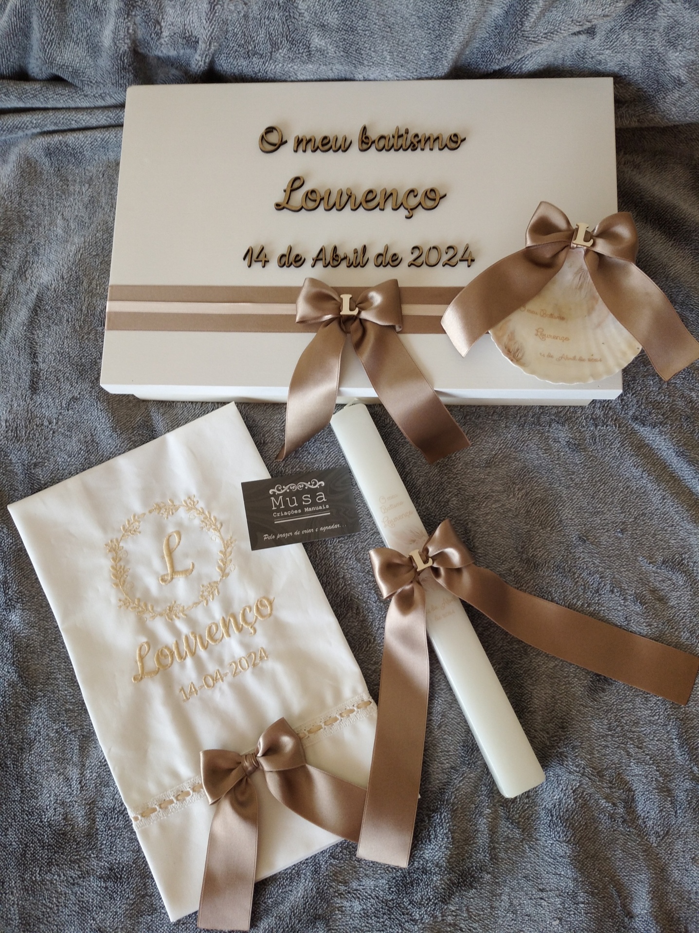 Conjunto de batismo - Modelo 1 (Inicial)