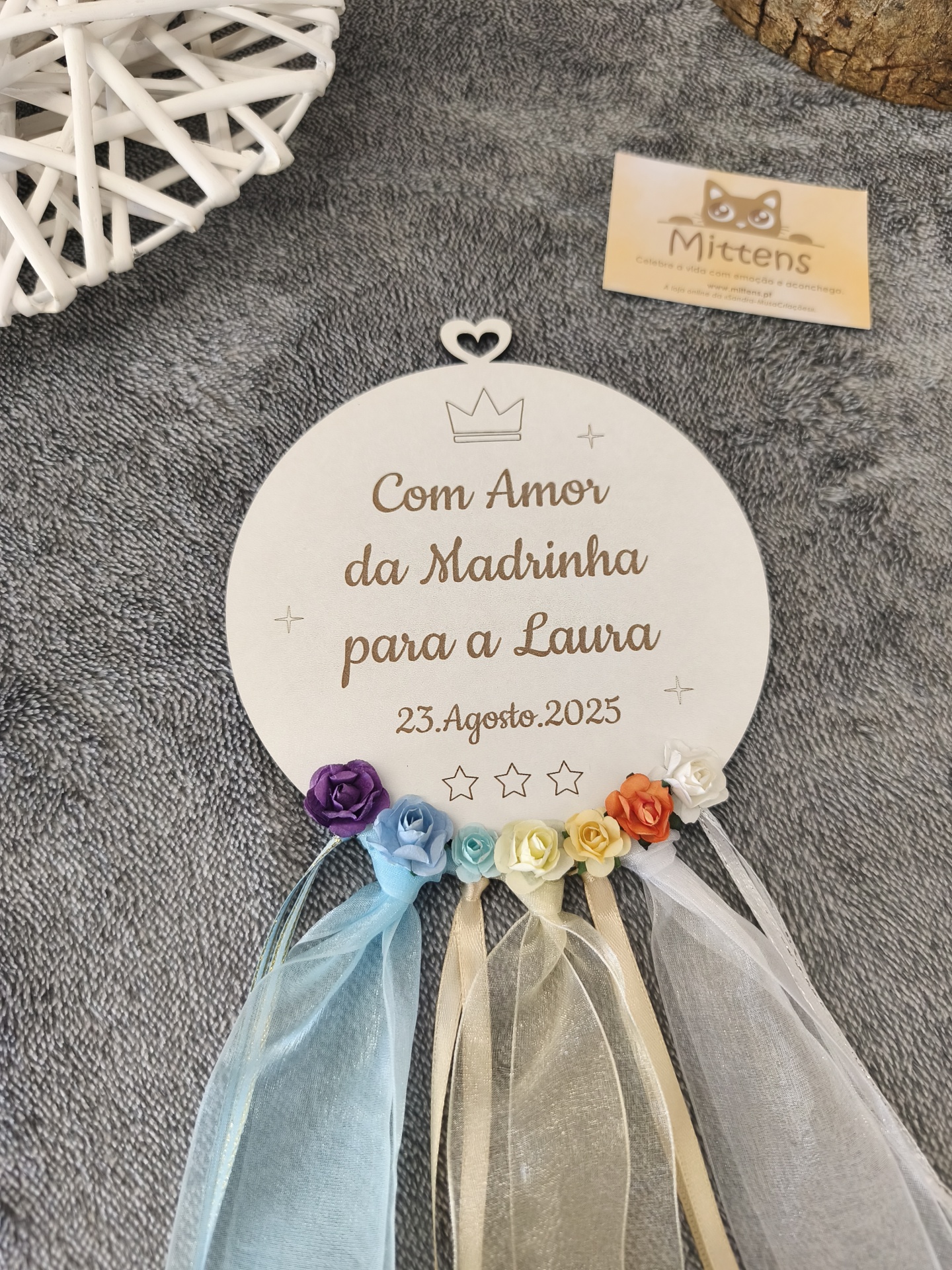 Quadro tipo caça sonhos