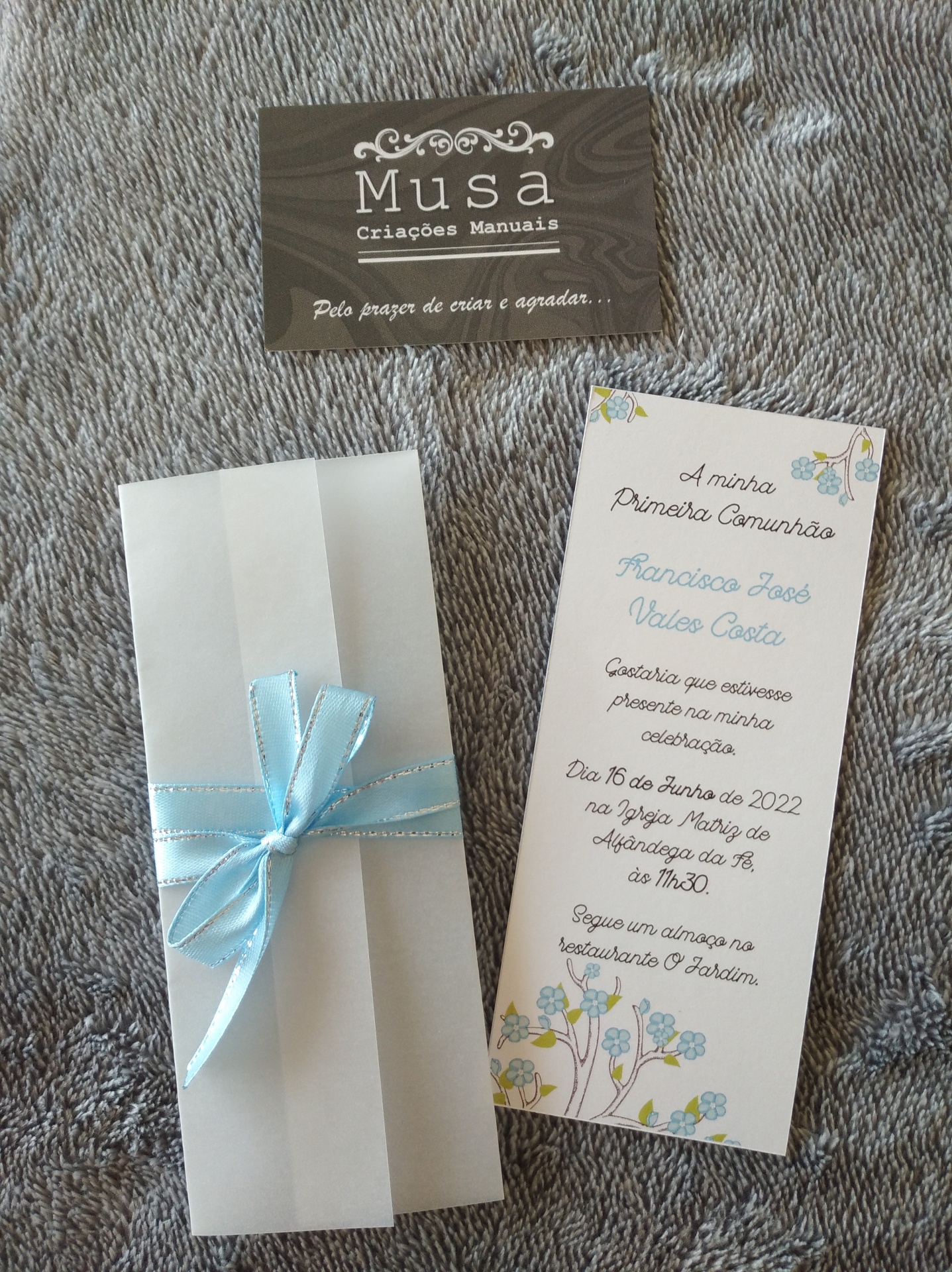Convite de comunhão 1