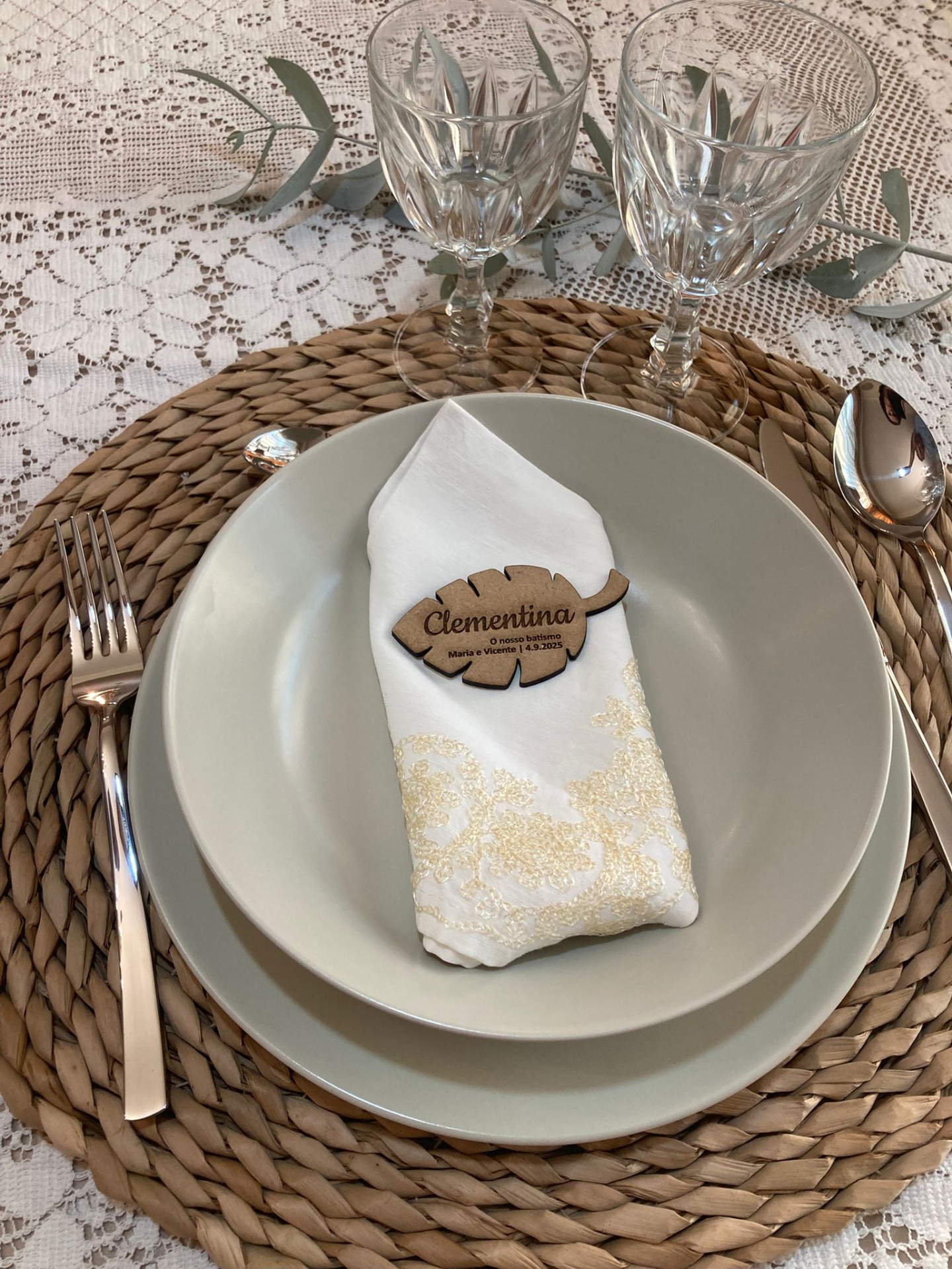 Marcador de lugar/Lembrança