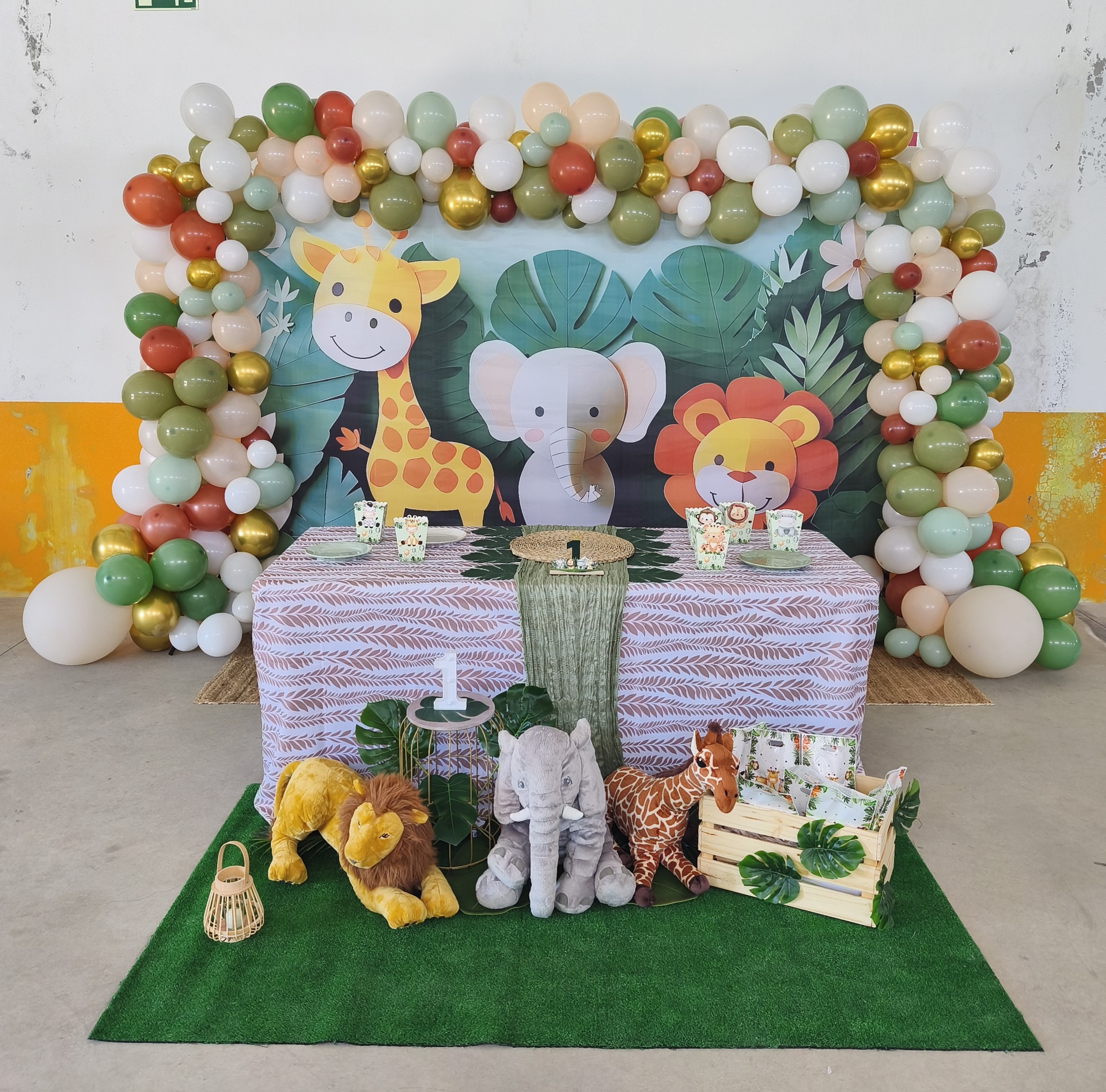 1º Aniversário:  M&V