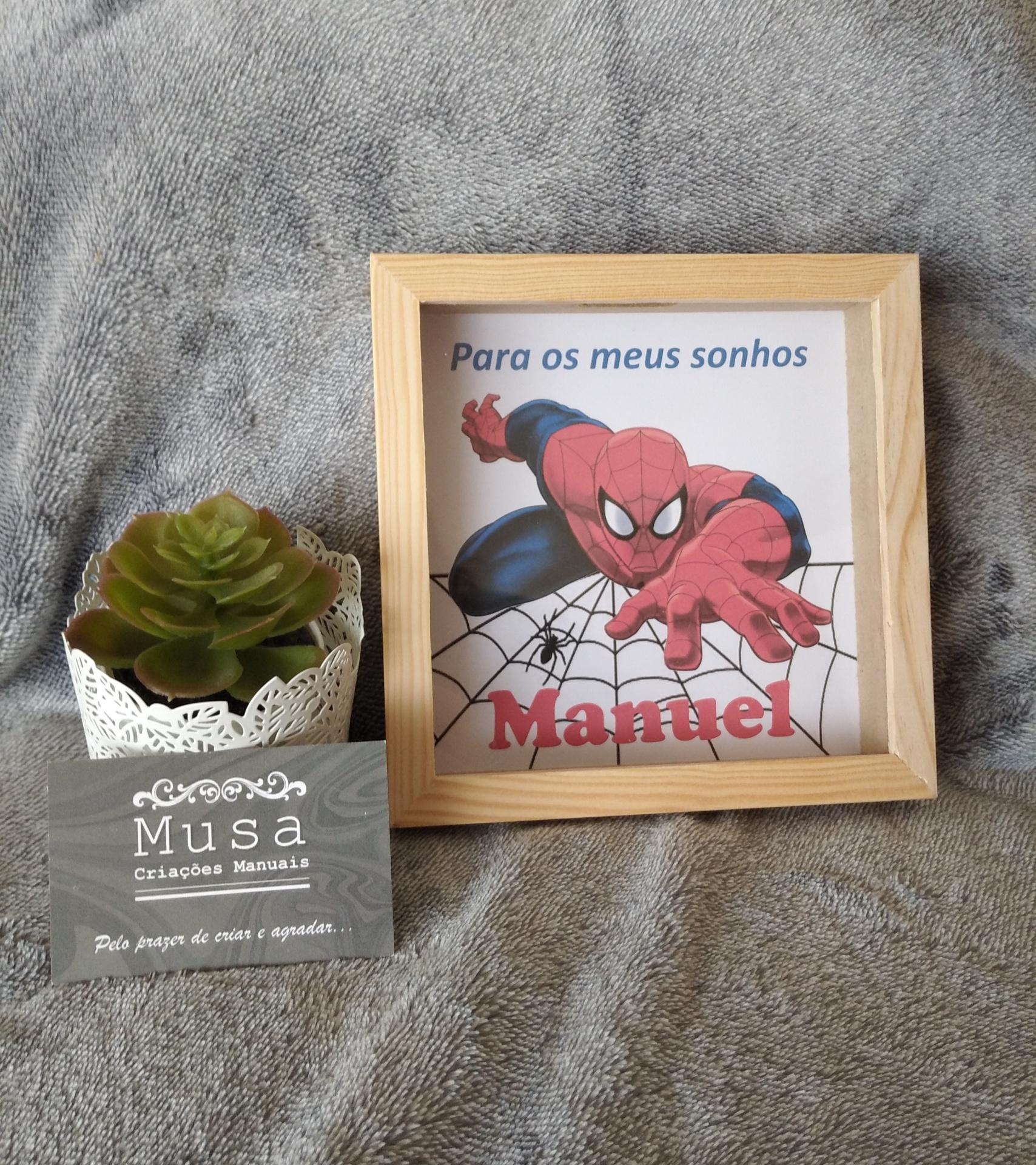 Mealheiro "Homem-Aranha"