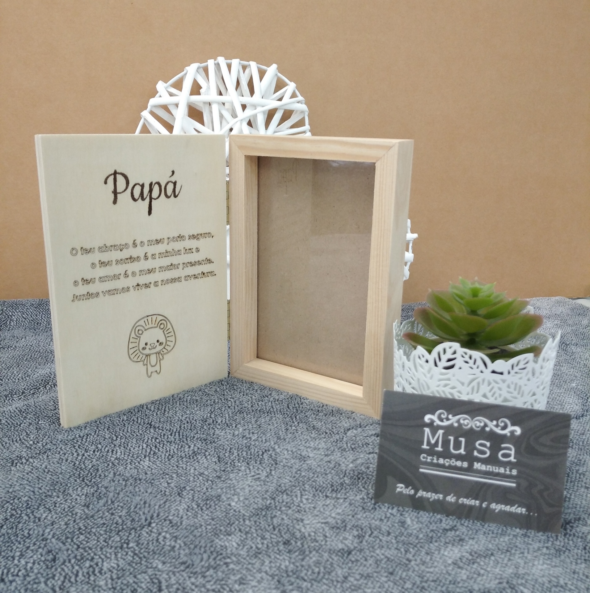 Moldura Livro (para foto 10*15)