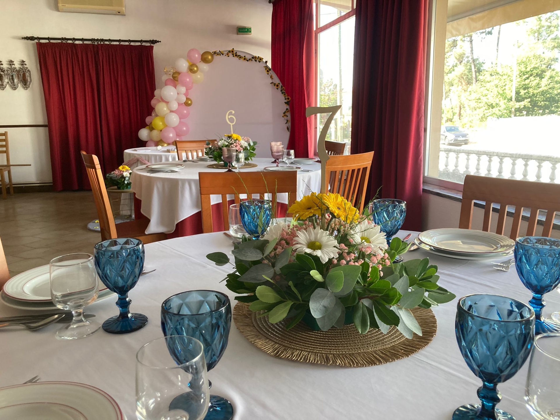 O batismo da Íris 2025