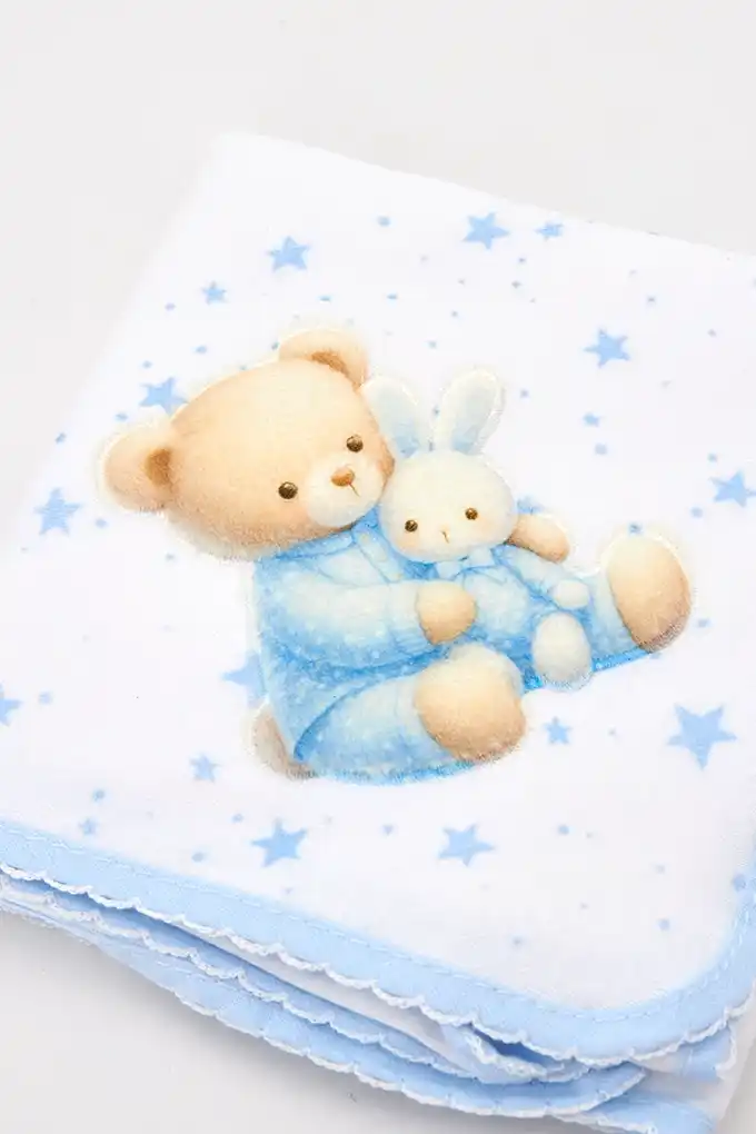 Fralda urso estrelas