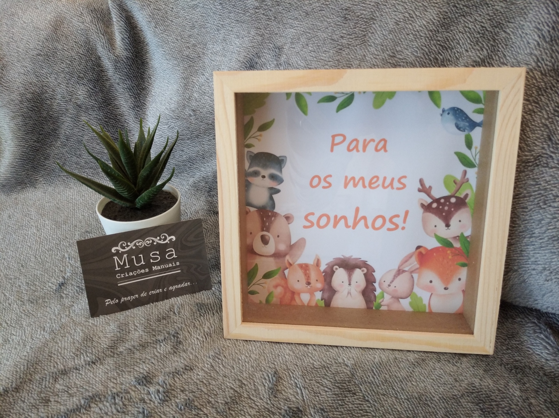 Mealheiro: Animais do bosque