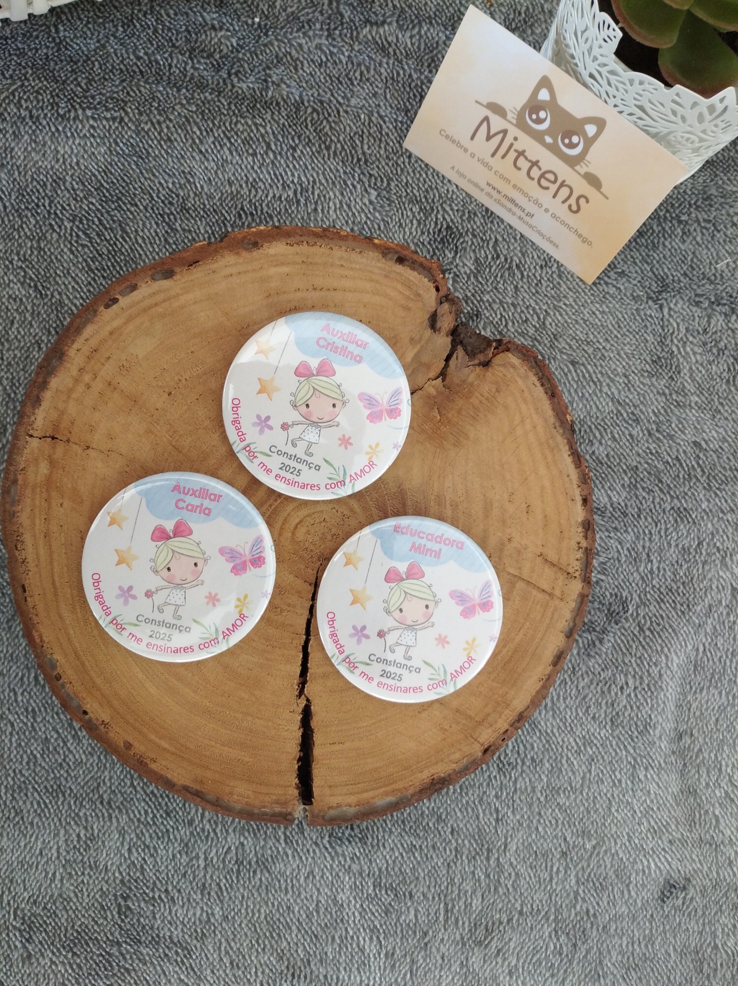 Íman redondo (menina)