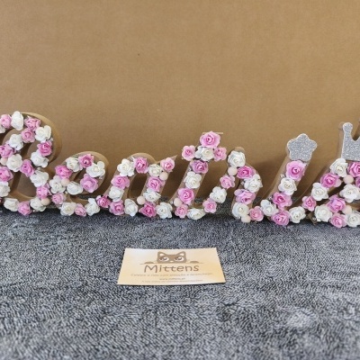 Nome para pousar com flores
