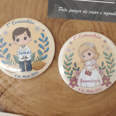 Íman Primeira Comunhão