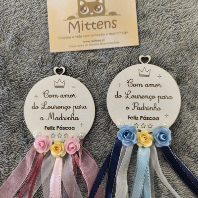 Íman tipo caça sonhos (PADRINHOS)