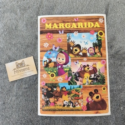 Etiquetas autocolantes personalizadas