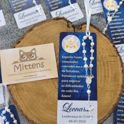 Conjunto de dezena e separador de livro (Crisma)