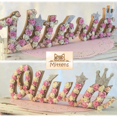 Nomes personalizados