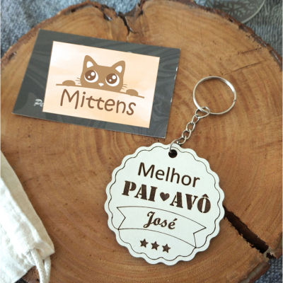 Porta chaves "Pai/Avô"