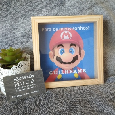 Mealheiro "Super Mário"