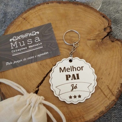 Porta-chaves "Pai"
