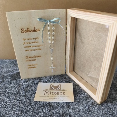 Moldura Livro (para foto 10*15) CRISMA