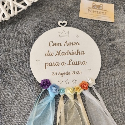 Quadro tipo caça sonhos