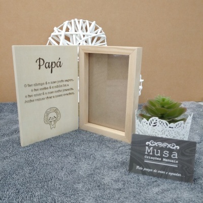 Moldura Livro (para foto 10*15)