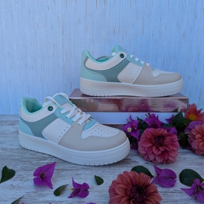 ICD-1695 BEIGE/GREEN