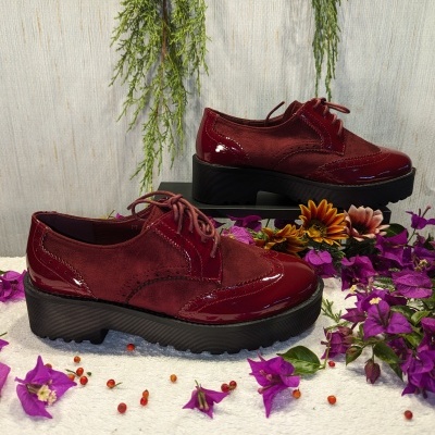 PT-3K128-11 WINE RED