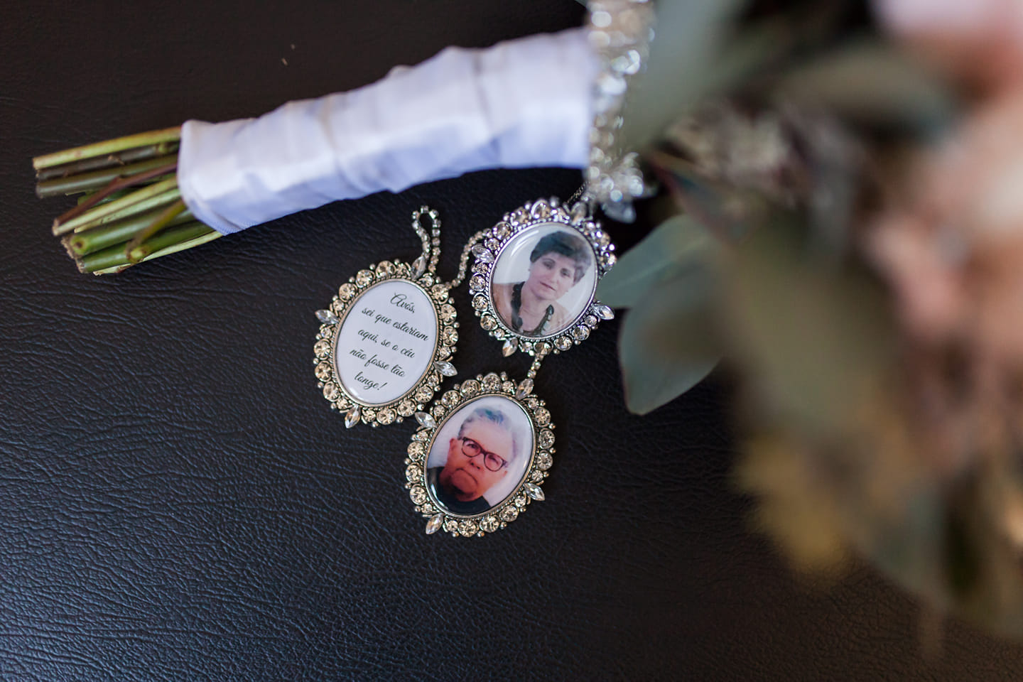 Medalhas do Bouquet  (Fotos da Cliente)