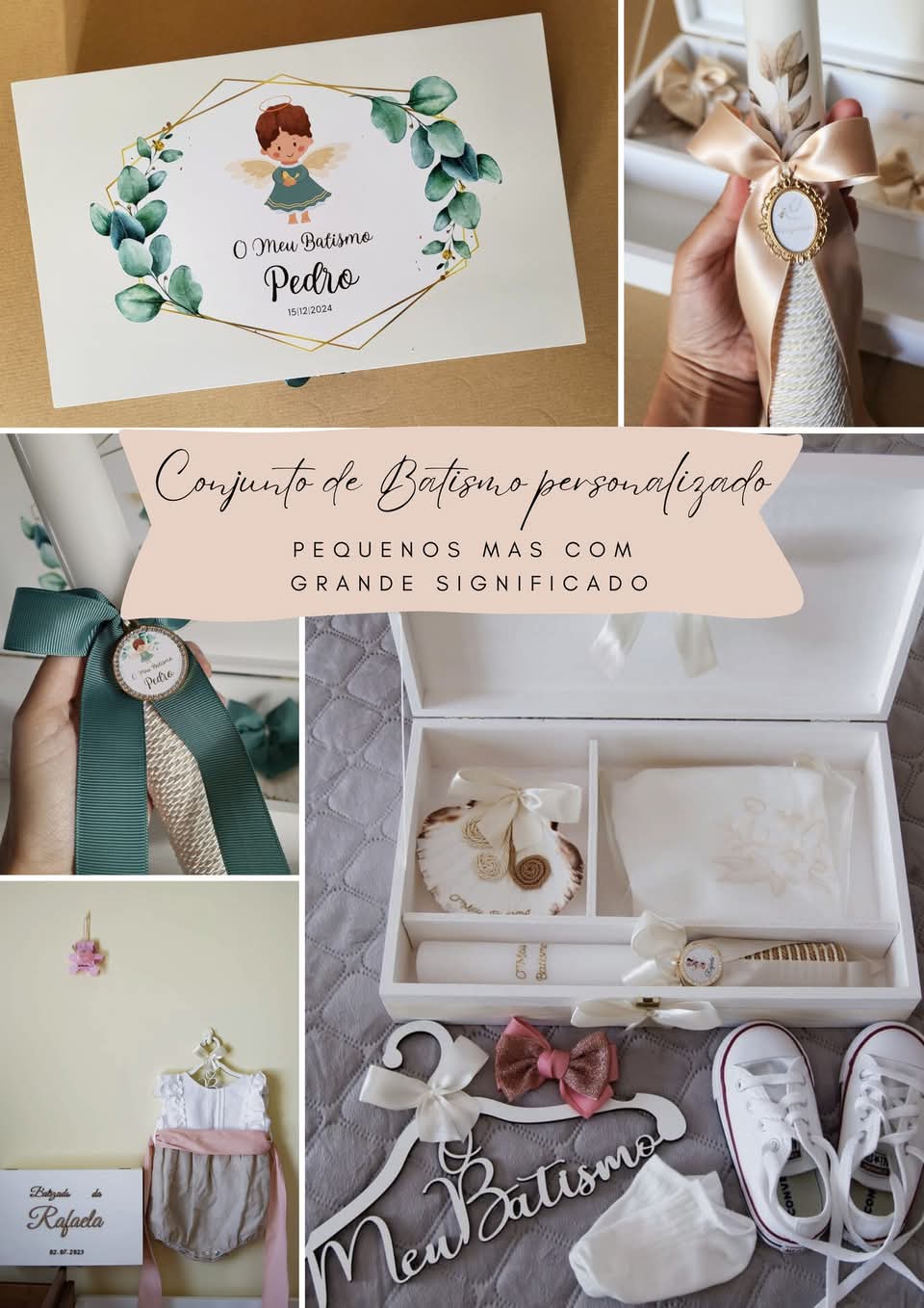 Conjunto de Batismo
