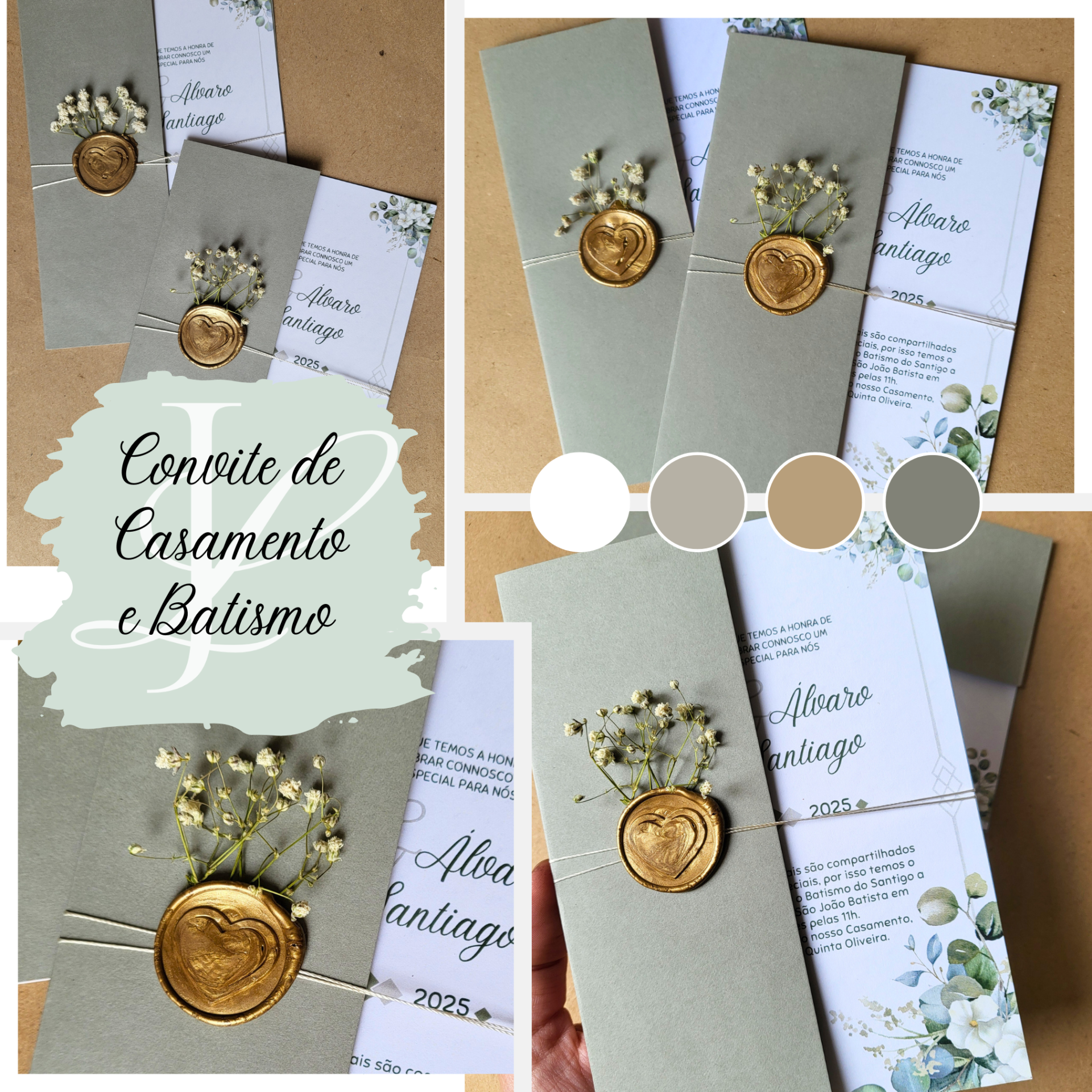 Convites personalizados