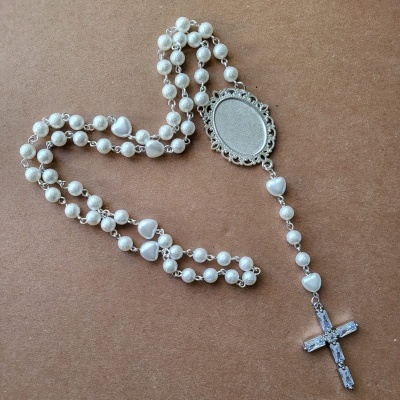 Terço de Noiva Pequeno