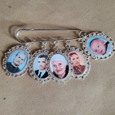 Alfinete +5 Medalhas