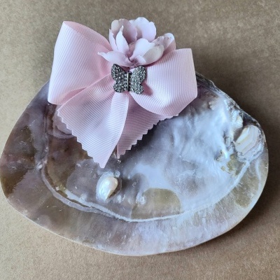 Concha de Batismo em Madrepérola