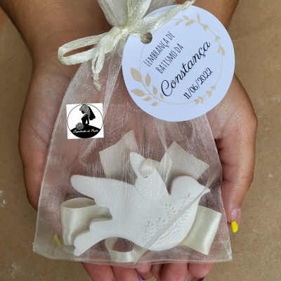 Gesso Perfumado em Pomba