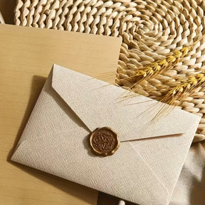 Convite com Envelope