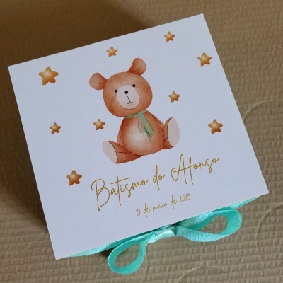 Caixa de Oferta aos Padrinhos