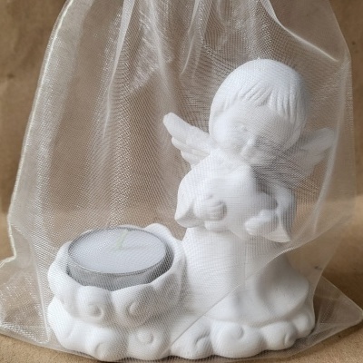 Gesso Perfumado anjo com estrela