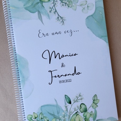 Livro de honra de 20 Folhas