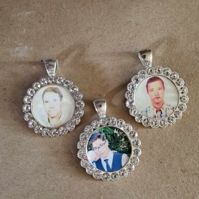 Medalha Redonda de 2cm