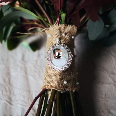 Medalha Oval Simples