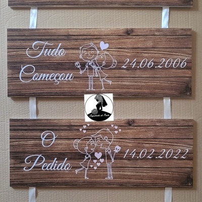 conjunto 3 placas