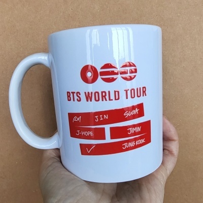 Caneca BTS