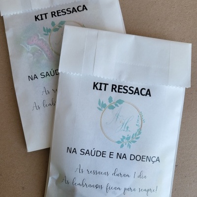 kit Ressaca completo