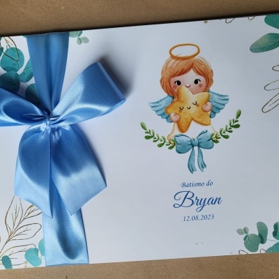 Livro de Honra A5 de 20 folhas