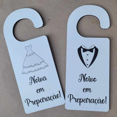 Conjunto pêndulos da porta