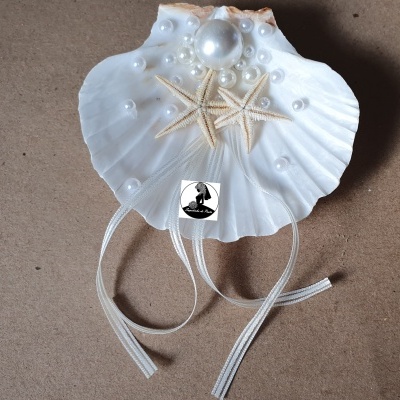 Concha para Porta Alianças