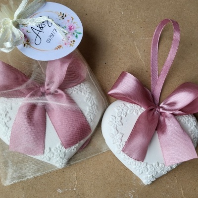 Gesso Perfumado em Coração