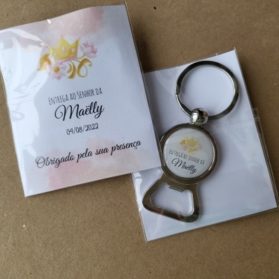 Porta Chaves para Lembrança