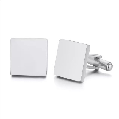 Botões de Punho com Gravação