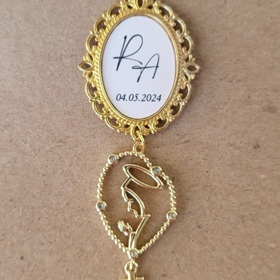 Medalha com Benção