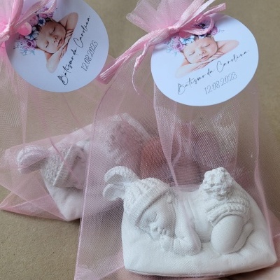 Gesso Bebé com orelhas